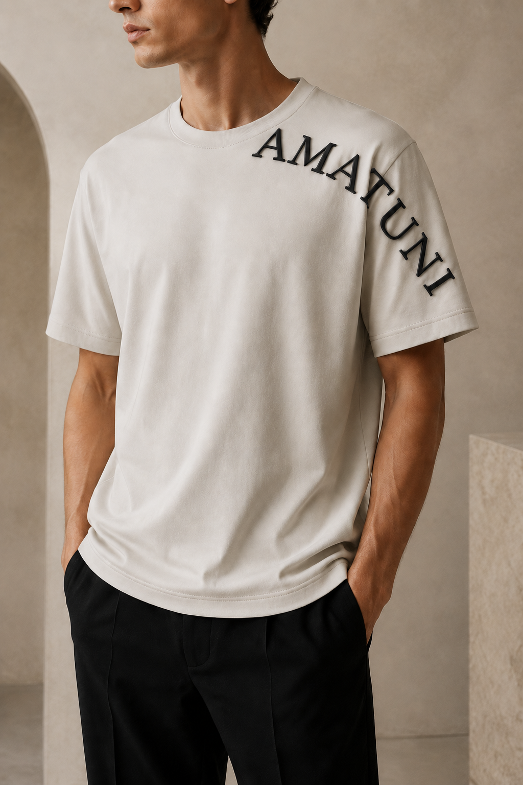 AMATUNI-Tee-Shirt — view 1 of 5